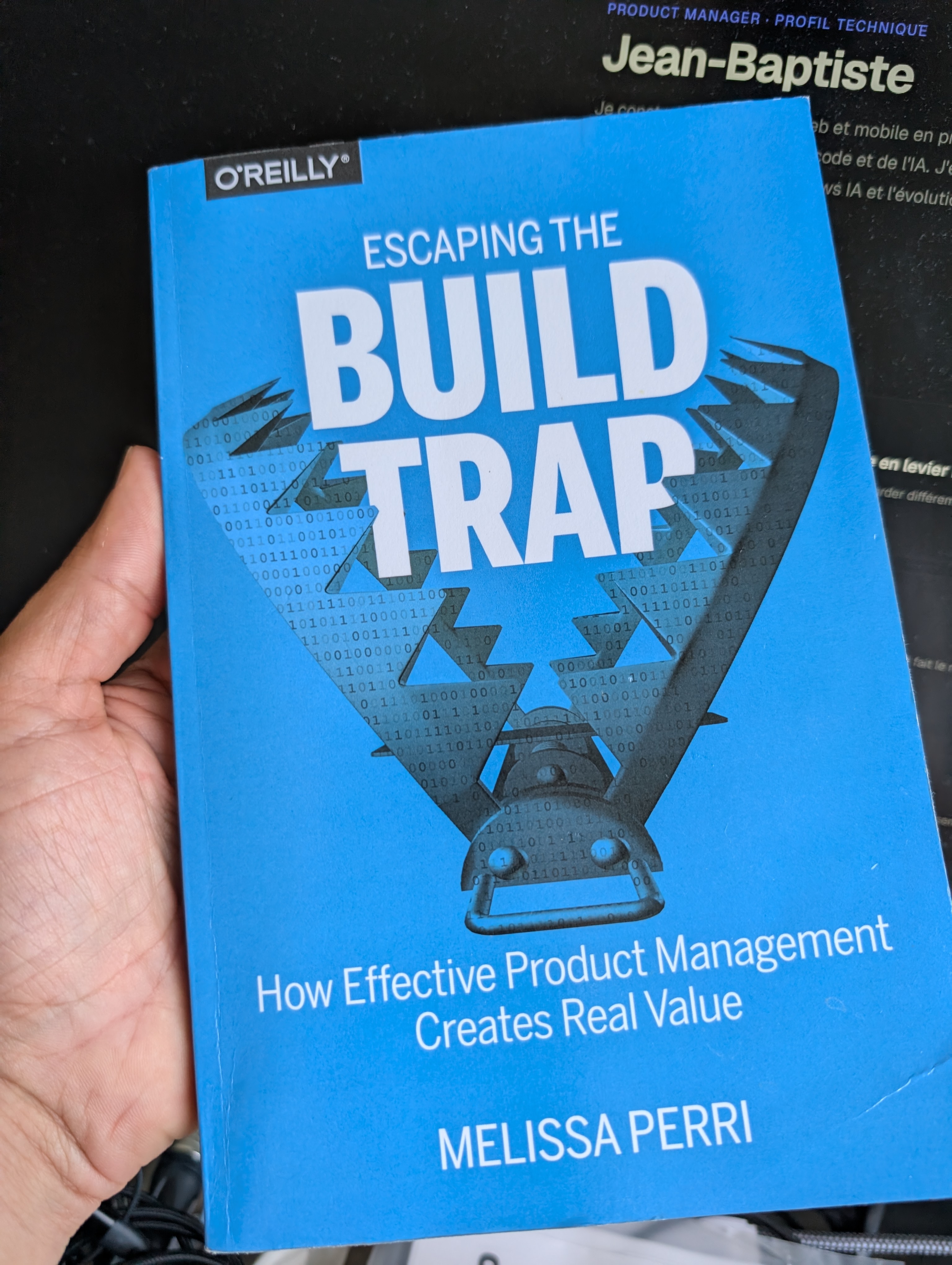 Escaping the Build Trap — couverture